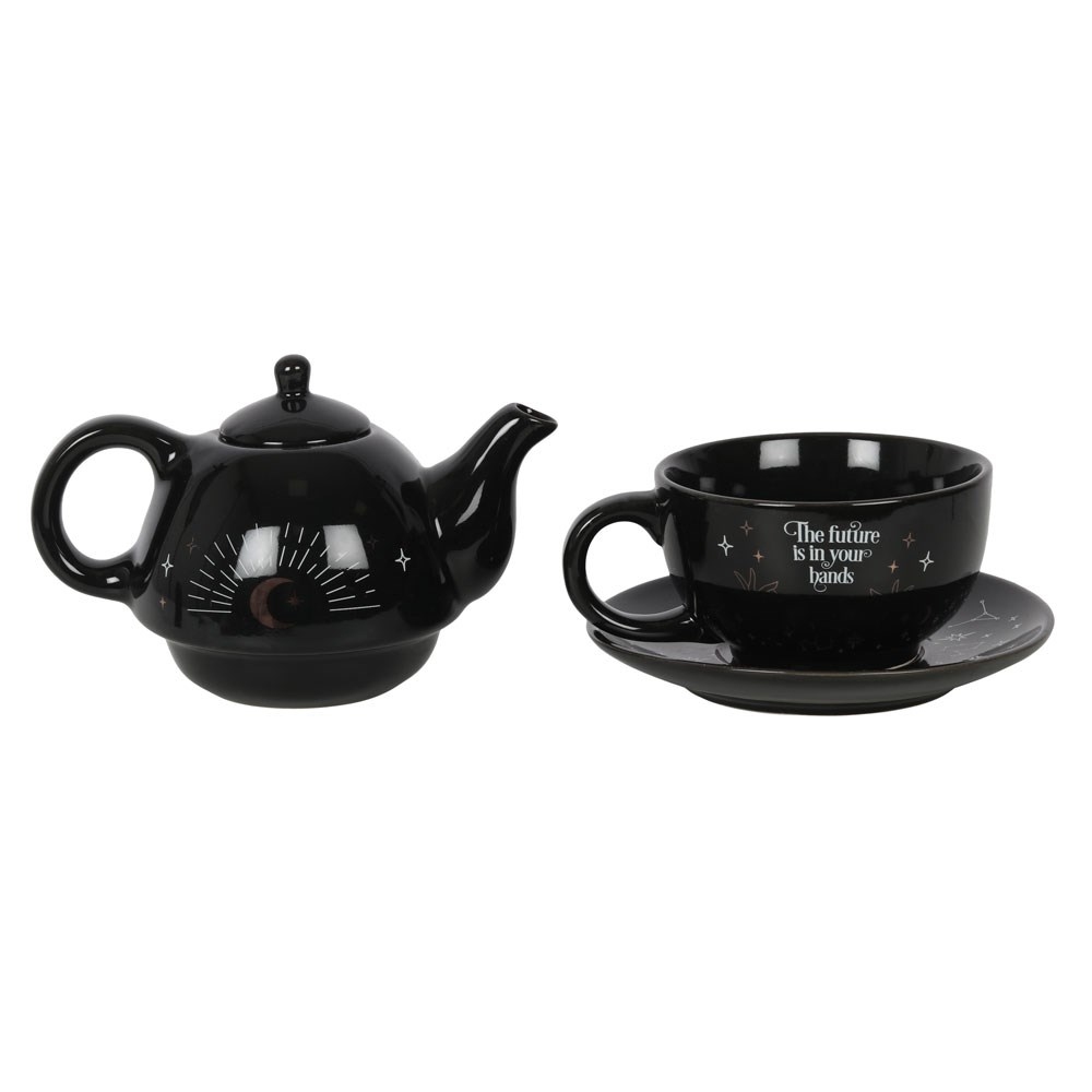 Something Different - The Fortune Teller Tea For One Set Teekanne und Tasse - Mehrfarben